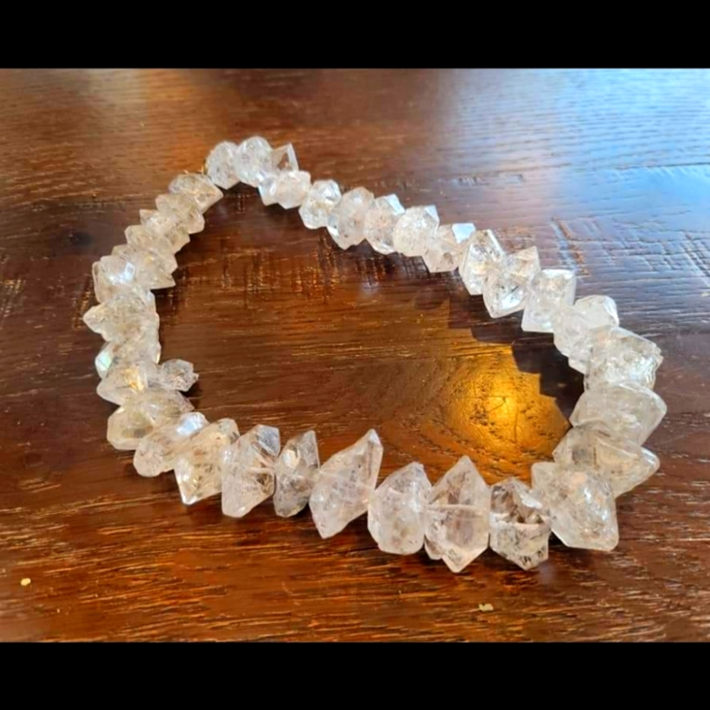 Perkimer necklace